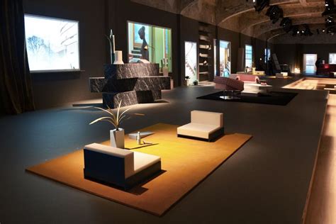 Tools for Life furniture by OMA for Knoll at Prada in Milan 